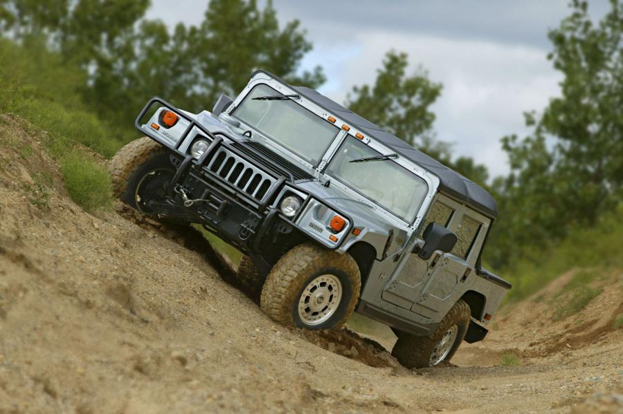  Hummer H1 Convertible 1992 года  (фото 31 из 40)